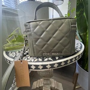 Steve Madden Olive Vanity Cross body bag- NWT